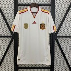 Maillot Espagne 2011 Retro