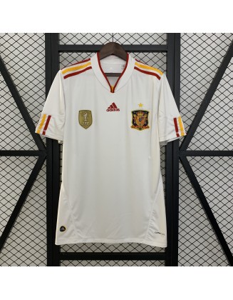 Maillot Espagne 2011 Retro