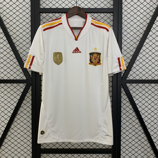 Maillot Espagne 2011 Retro