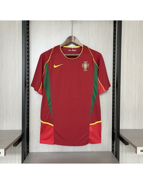 Maillot Le Portugal 2002 Retro Maillot Le Portugal 2002 Retro