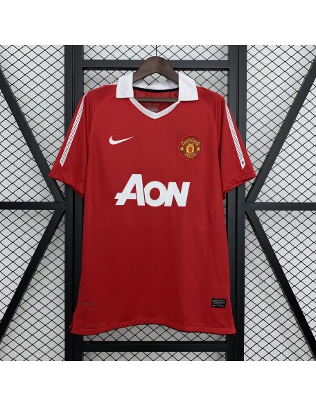 Maillot MU 10/11 Rétro Maillot MU 10/11 Rétro