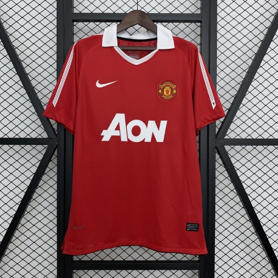 Maillot MU 10/11 Rétro
