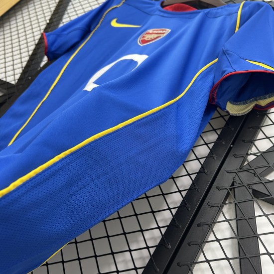 Maillot Arsenal 04/05 Retro