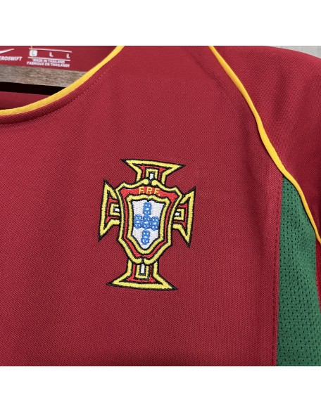 Maillot Le Portugal 2002 Retro Maillot Le Portugal 2002 Retro