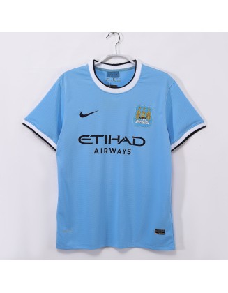 Maillot Manchester City 13/14 Retro