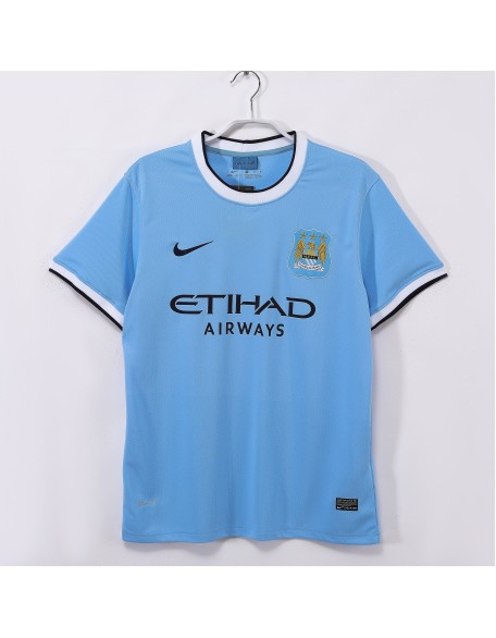 Maillot Manchester City 13/14 Retro Maillot Manchester City 13/14 Retro