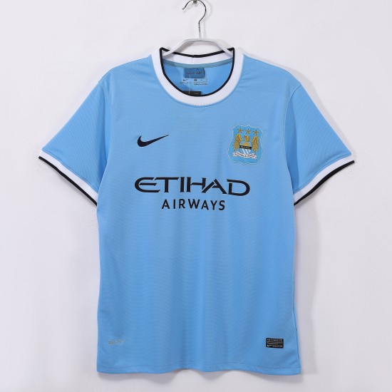 Maillot Manchester City 13/14 Retro