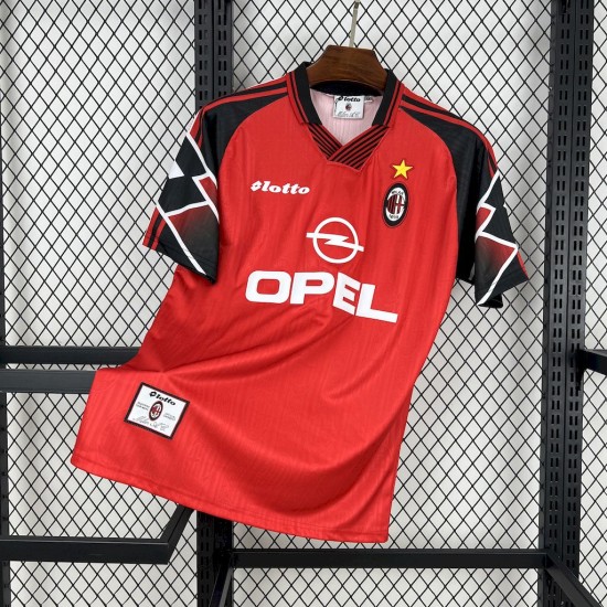 Maillot AC Milan Retro 98/99