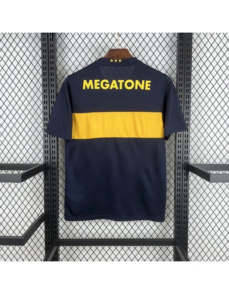 Boca Juniors 07/08 Retro Boca Juniors 07/08 Retro