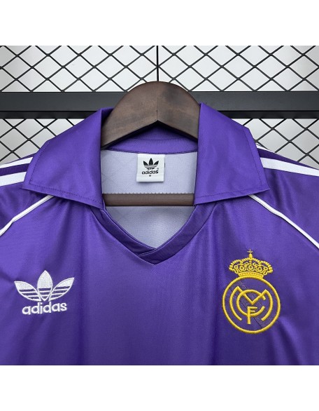 Maillot Real Madrid 84/85 Retro Maillot Real Madrid 84/85 Retro