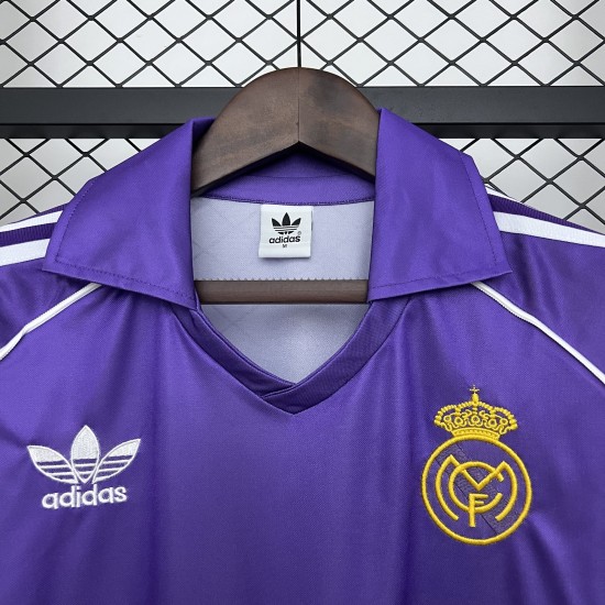 Maillot Real Madrid 84/85 Retro