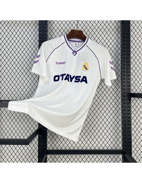 Maillot Real Madrid 1990/92 Retro