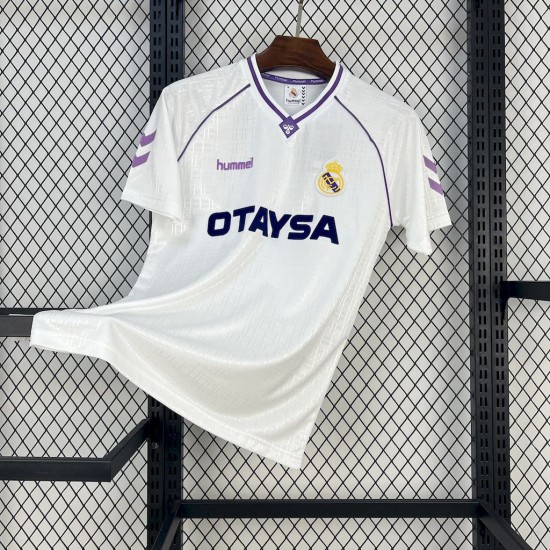 Maillot Real Madrid 1990/92 Retro