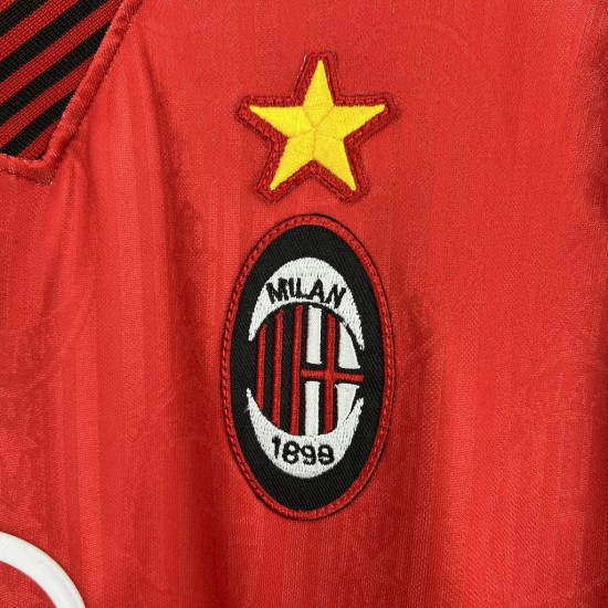 Maillot AC Milan Retro 98/99