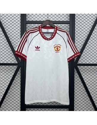 Maillot MU 1991 Rétro
