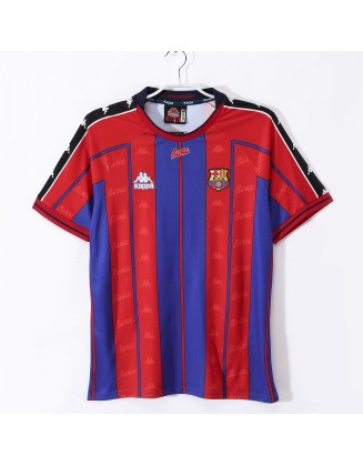 Maillot rétro Barcelone 97/98