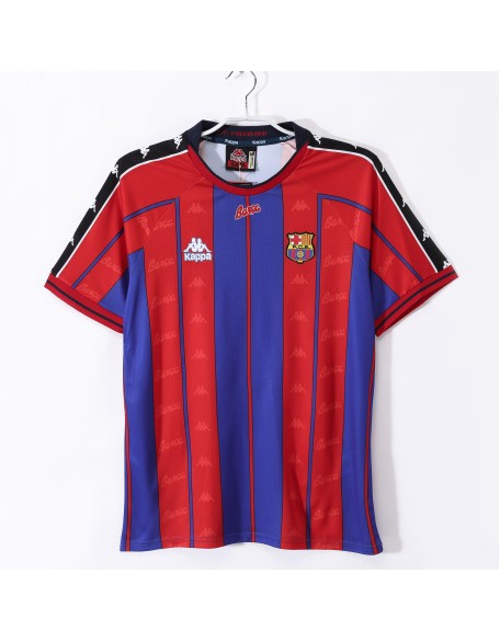 Maillot rétro Barcelone 97/98