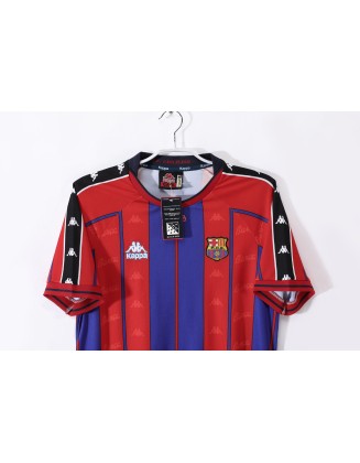 Maillot rétro Barcelone 97/98