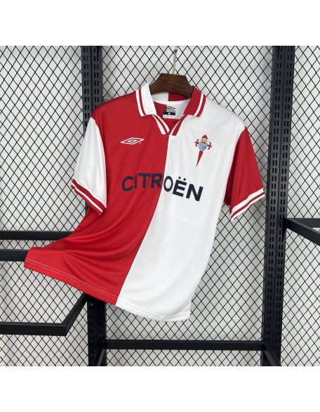 Maillot rétro Celta Vigo 2001/02 Maillot rétro Celta Vigo 2001/02