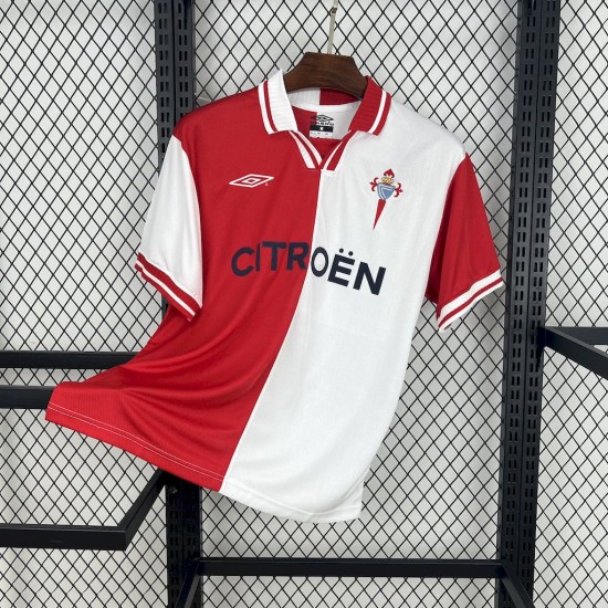 Maillot rétro Celta Vigo 2001/02