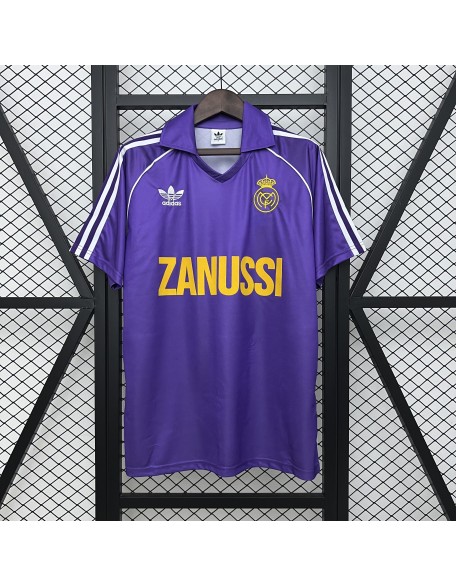Maillot Real Madrid 84/85 Retro Maillot Real Madrid 84/85 Retro