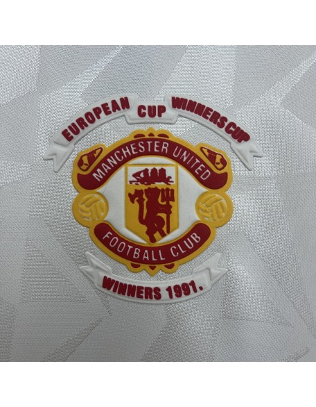 Maillot MU 1991 Rétro Maillot MU 1991 Rétro