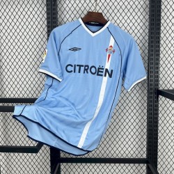 Maillot rétro Celta Vigo 2001/02