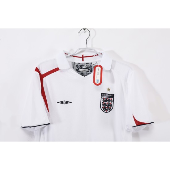 Angleterre Domicile Maillots Rétro 2006