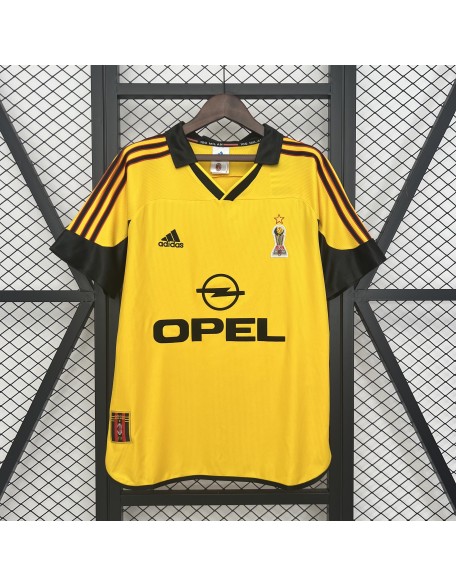 Maillot AC Milan 99/00 Retro Maillot AC Milan 99/00 Retro