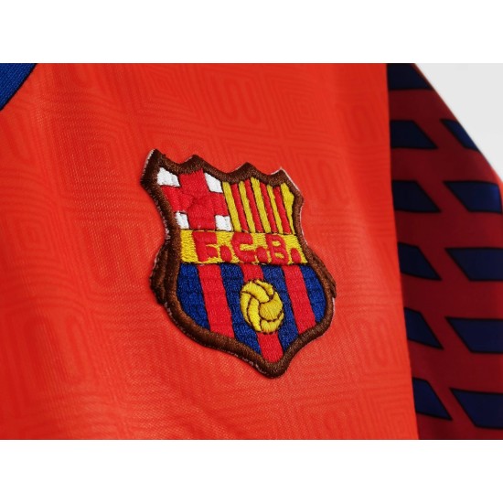 Maillots rétro du FC Barcelone 91/92