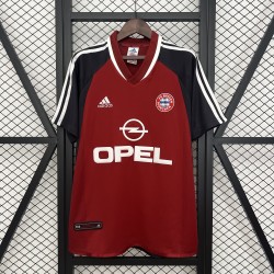 Maillot Bayern Munich 01/02 Retro