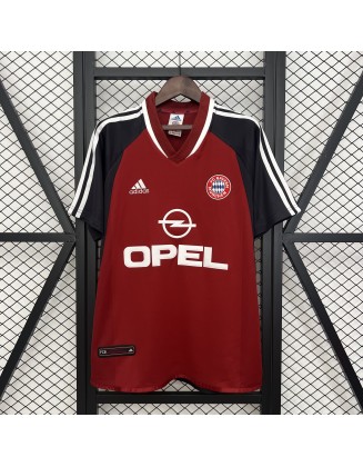 Maillot Bayern Munich 01/02 Retro