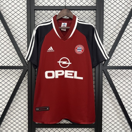 Maillot Bayern Munich 01/02 Retro