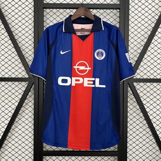 Maillot Rétro 00/01