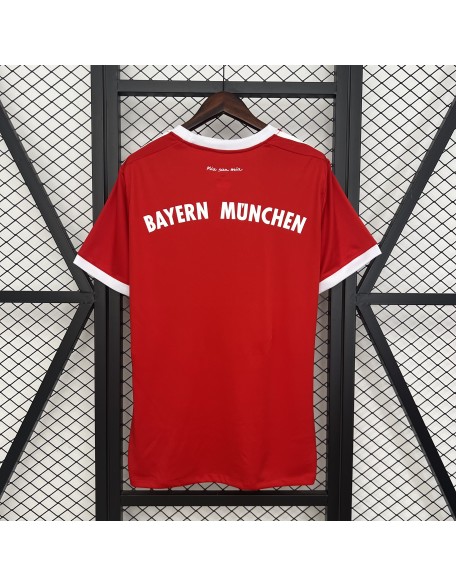 Maillot Bayern Munich 17/18 Retro Maillot Bayern Munich 17/18 Retro