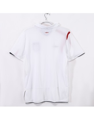 Angleterre Domicile Maillots Rétro 2006