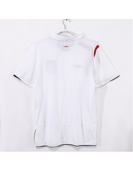 Angleterre Domicile Maillots Rétro 2006 Angleterre Domicile Maillots Rétro 2006