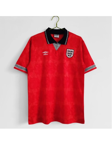 Maillots L'Angleterre 1990 Rétro Maillots L'Angleterre 1990 Rétro