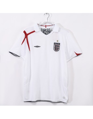 Angleterre Domicile Maillots Rétro 2006