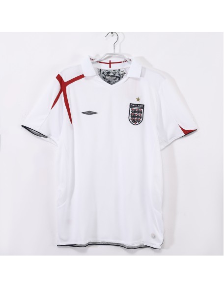 Angleterre Domicile Maillots Rétro 2006