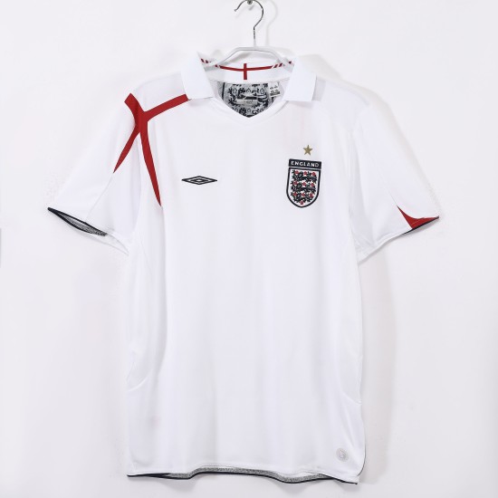 Angleterre Domicile Maillots Rétro 2006