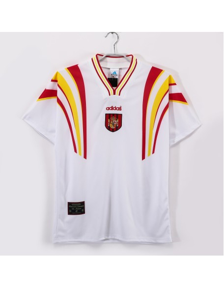 Maillot Espagne 1996 Retro Maillot Espagne 1996 Retro