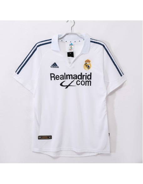 Maillot Real Madrid 01/02 Retro Maillot Real Madrid 01/02 Retro