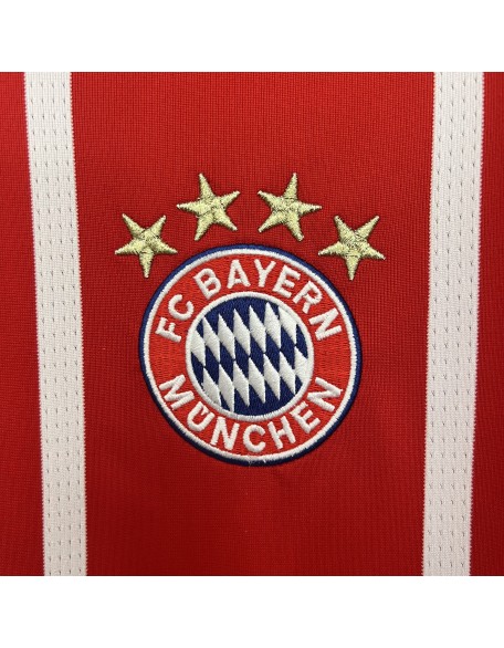 Maillot Bayern Munich 17/18 Retro Maillot Bayern Munich 17/18 Retro