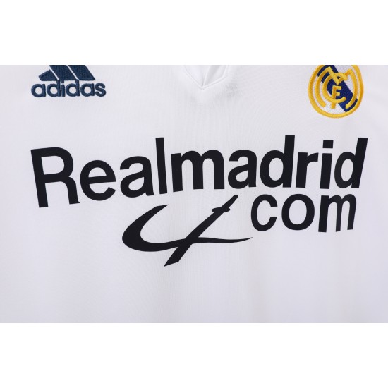 Maillot Real Madrid 01/02 Retro