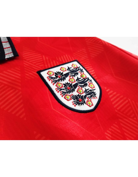 Maillots L'Angleterre 1990 Rétro Maillots L'Angleterre 1990 Rétro