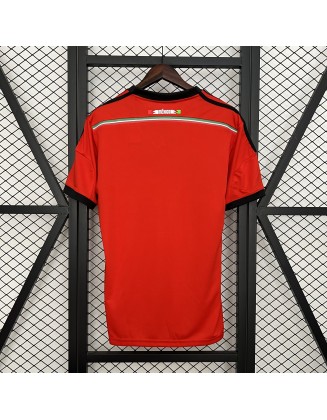 Maillot Mexicaine 2014 Retro