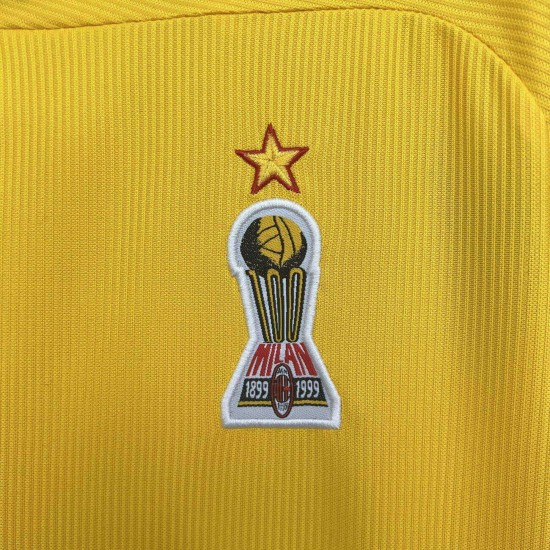 Maillot AC Milan 99/00 Retro 