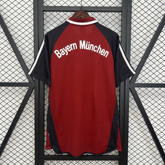 Maillot Bayern Munich 01/02 Retro