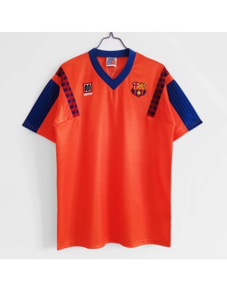 Maillots rétro du FC Barcelone 91/92